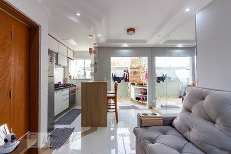 Sala de casa de condomínio para alugar com 2 quartos, 79m² em Jaguaribe, Osasco