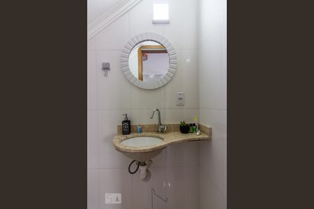 Lavabo de casa de condomínio para alugar com 2 quartos, 79m² em Jaguaribe, Osasco