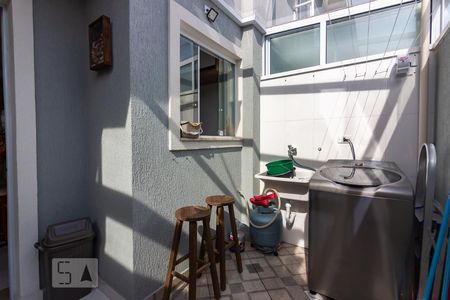 Casa de condomínio para alugar com 79m², 2 quartos e 2 vagas Casa de condomínio para alugar com 79m², 2 quartos e 2 vagasVaranda gourmet