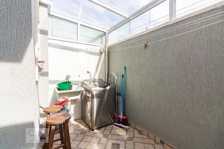 Varanda gourmet de casa de condomínio para alugar com 2 quartos, 79m² em Jaguaribe, Osasco