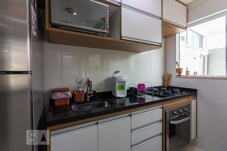 Casa de condomínio para alugar com 79m², 2 quartos e 2 vagas Casa de condomínio para alugar com 79m², 2 quartos e 2 vagasCozinha