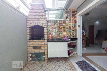 Varanda gourmet de casa de condomínio à venda com 2 quartos, 79m² em Jaguaribe, Osasco