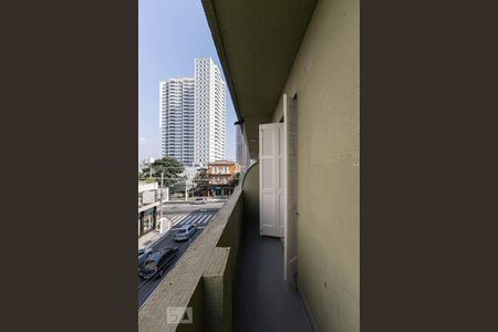Varanda Sala de apartamento à venda com 2 quartos, 70m² em Parque São Jorge, São Paulo