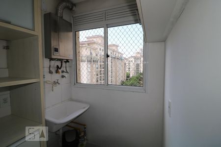 Apartamento à venda com 67m², 3 quartos e 1 vagaDetalhe da area de serviço