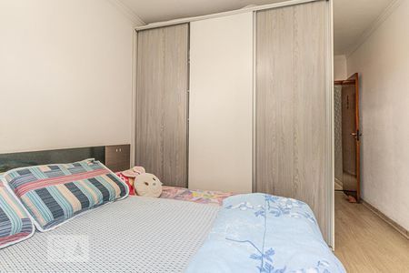 suíte de apartamento à venda com 3 quartos, 68m² em Santa Maria, São Caetano do Sul