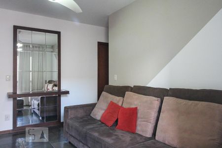 Sala de apartamento para alugar com 3 quartos, 107m² em Presidente Medici, Ribeirão Preto