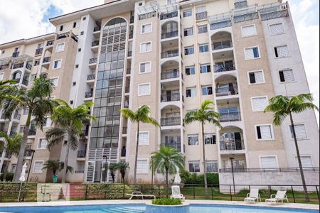 Apartamento para alugar com 54m², 2 quartos e 1 vagaFachada