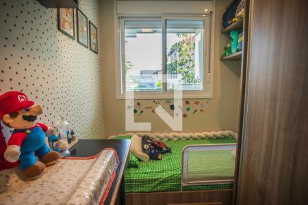 Apartamento à venda com 61m², 2 quartos e 1 vagaQuarto 2