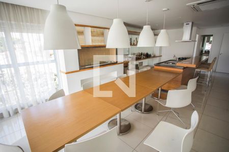 Apartamento à venda com 61m², 2 quartos e 1 vagaÁrea comum - Espaço Gourmet