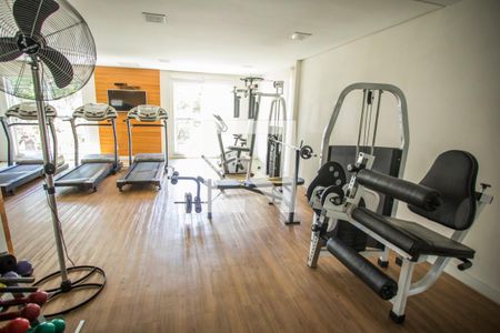 Apartamento à venda com 61m², 2 quartos e 1 vagaÁrea comum - Academia