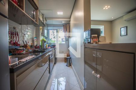 Apartamento à venda com 61m², 2 quartos e 1 vagaCozinha