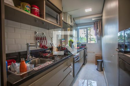 Apartamento à venda com 61m², 2 quartos e 1 vagaCozinha