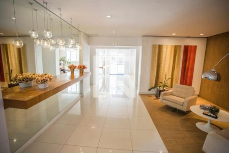 Apartamento à venda com 61m², 2 quartos e 1 vagaHall Social