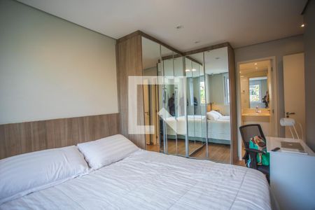 Apartamento à venda com 61m², 2 quartos e 1 vagaSuíte - Armários