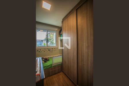 Apartamento à venda com 61m², 2 quartos e 1 vagaQuarto 2 - Armários