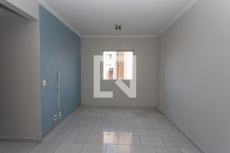 Sala  de apartamento para alugar com 3 quartos, 54m² em Piraporinha, Diadema