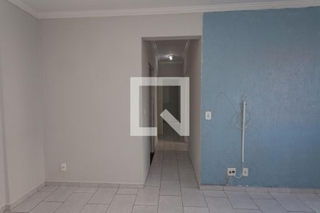 Sala  de apartamento para alugar com 3 quartos, 54m² em Piraporinha, Diadema