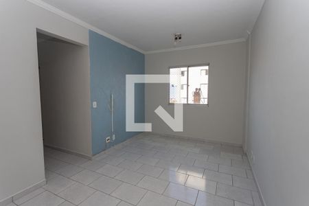 Sala  de apartamento para alugar com 3 quartos, 54m² em Piraporinha, Diadema