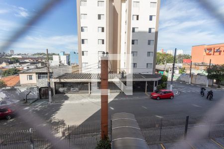 Vista da sala  de apartamento para alugar com 3 quartos, 54m² em Piraporinha, Diadema