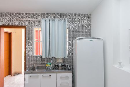 Cozinha de apartamento para alugar com 1 quarto, 30m² em Santo Amaro, São Paulo