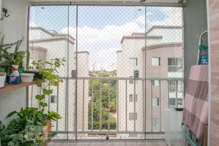 Apartamento à venda com 72m², 3 quartos e 1 vagaVaranda