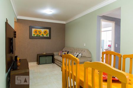 Apartamento à venda com 62m², 2 quartos e 1 vagaSala