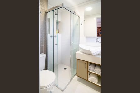 Apartamento à venda com 110m², 3 quartos e 2 vagas Apartamento à venda com 110m², 3 quartos e 2 vagasBanheiro Quarto 3 - Suíte