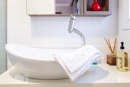 Apartamento à venda com 110m², 3 quartos e 2 vagas Apartamento à venda com 110m², 3 quartos e 2 vagasBanheiro Quarto 3 - Suíte