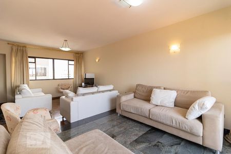 Sala de apartamento à venda com 3 quartos, 140m² em Vila Brasilina, São Paulo