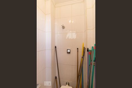 Apartamento à venda com 140m², 3 quartos e 4 vagasBanheiro de Serviço