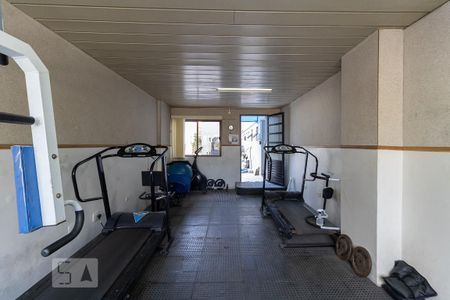 Apartamento à venda com 140m², 3 quartos e 4 vagasAcademia