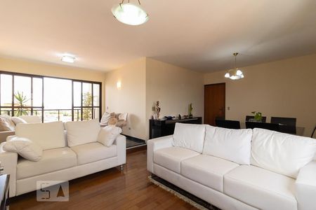 Sala de apartamento à venda com 3 quartos, 140m² em Vila Brasilina, São Paulo