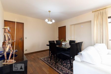 Sala de apartamento à venda com 3 quartos, 140m² em Vila Brasilina, São Paulo