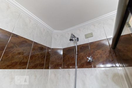 Apartamento à venda com 140m², 3 quartos e 4 vagasBanheiro da Suíte