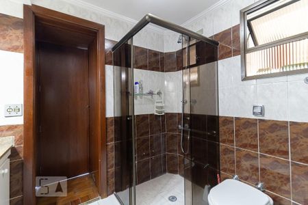 Apartamento à venda com 140m², 3 quartos e 4 vagasBanheiro da Suíte