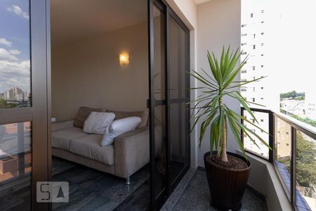 Apartamento à venda com 140m², 3 quartos e 4 vagasVaranda da Sala