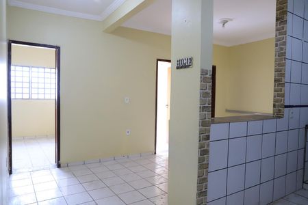 Sala/Cozinha de apartamento para alugar com 2 quartos, 50m² em  Taguatinga, Brasília