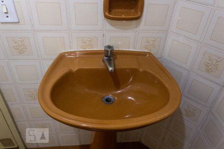 Apartamento para alugar com 58m², 1 quarto e 1 vagaDetalhe banheiro