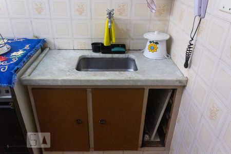 Apartamento para alugar com 58m², 1 quarto e 1 vagaDetalhe cozinha