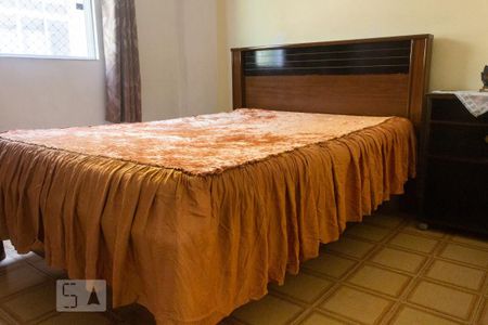 Detalhe quarto de apartamento para alugar com 1 quarto, 58m² em Aviação, Praia Grande