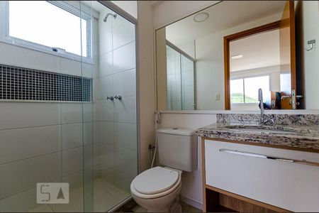 Apartamento à venda com 58m², 2 quartos e 1 vagaBanheiro da Suíte