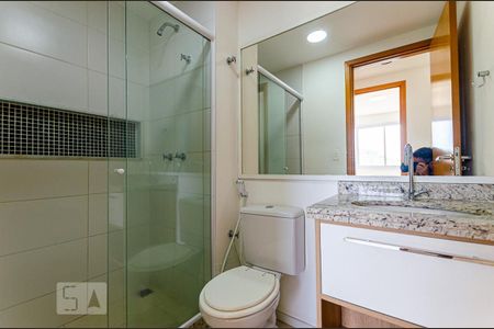 Apartamento à venda com 58m², 2 quartos e 1 vagaBanheiro Social