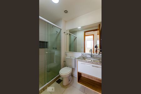 Apartamento à venda com 58m², 2 quartos e 1 vagaBanheiro Social