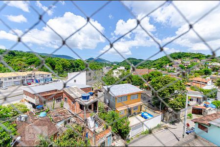 Vista da Sala de apartamento à venda com 2 quartos, 58m² em Badu, Niterói