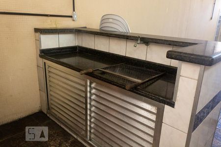 Apartamento para alugar com 92m², 2 quartos e 1 vagaChurrasqueira