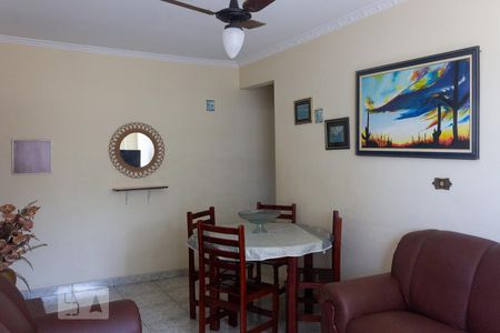 Sala de apartamento para alugar com 2 quartos, 92m² em Aviação, Praia Grande