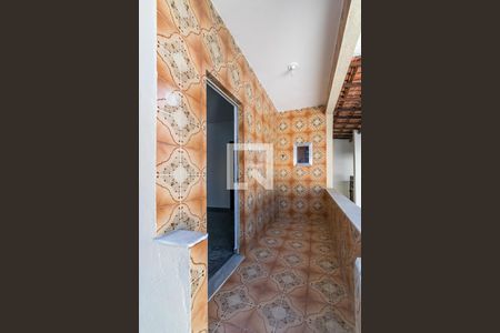 Varanda da Sala de casa para alugar com 4 quartos, 98m² em Braz de Pina, Rio de Janeiro