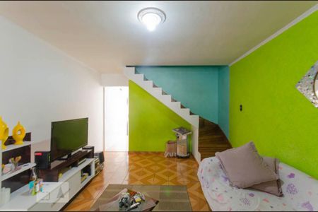 Sala de casa à venda com 2 quartos, 71m² em Burgo Paulista, São Paulo