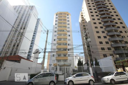 Apartamento para alugar com 42m², 1 quarto e 1 vagaFachada 