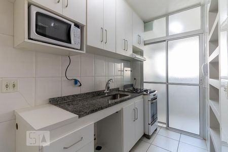 Apartamento para alugar com 42m², 1 quarto e 1 vagaCozinha 